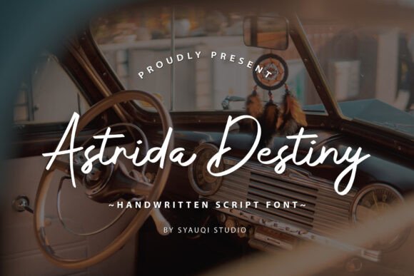 Astrida Destiny Font Review for Web Design