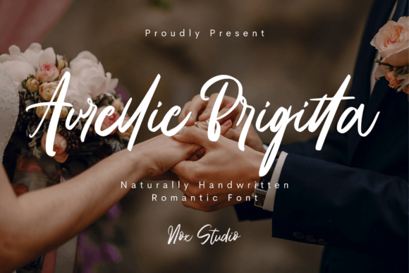 Aurellie Brigitta Font Review for Web Design