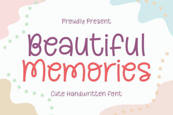 Beautiful Memories Font: Warm Branding for Small Business