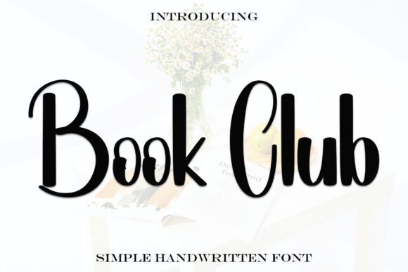 Book Club Font: A Designer’s Real Branding Test