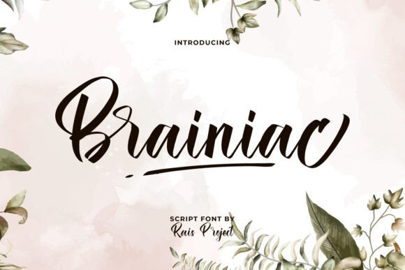Brainiac Font Review: Elevating Digital Brand Identity