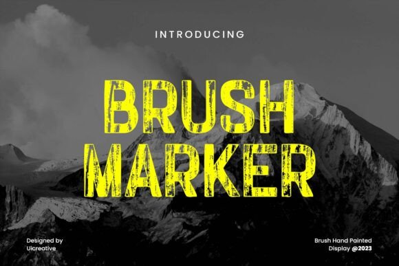 Brush Maker Font: Elevate Your Small Business Brand