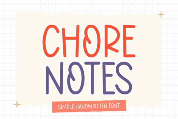 Chore Notes: A Designer’s Practical Font Review