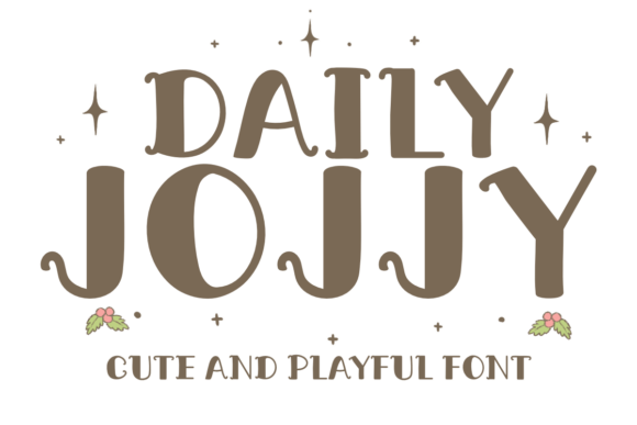 Daily Jolly Font: Adding Festive Charm to Business Branding