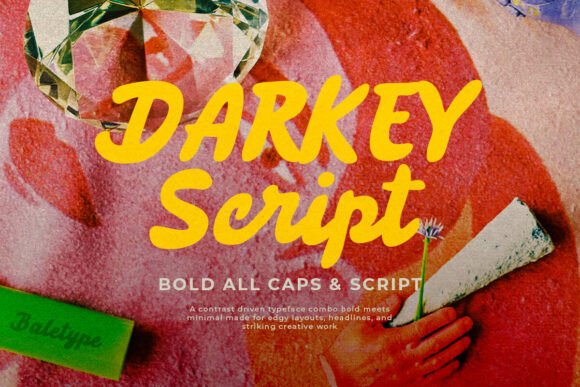 Darkey Font: A Web Designer’s Layout Test