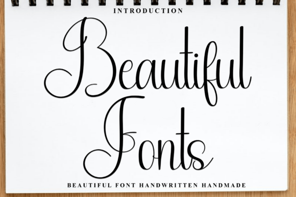 Elevate Your Brand Identity with Beautiful Fonts Typeface