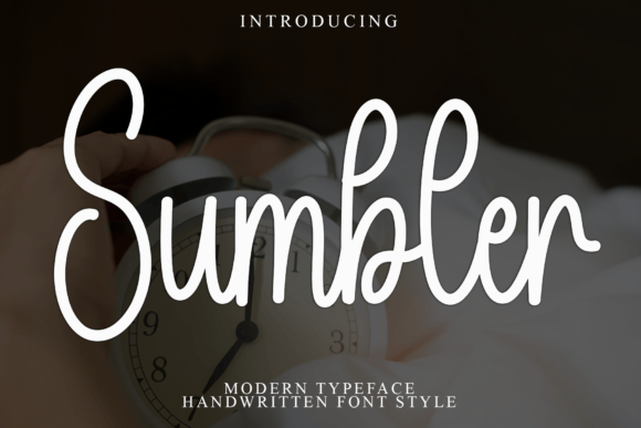 Elevate Your Brand Identity with the Sumbler Font
