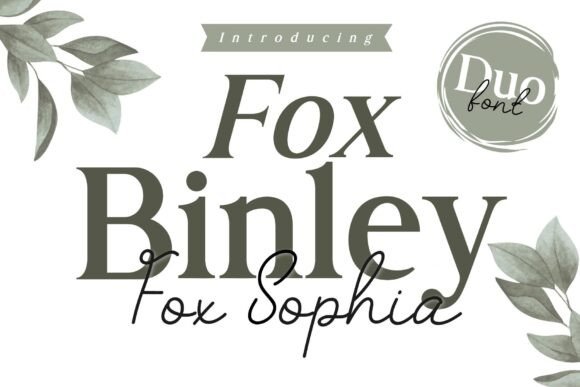 Elevating Campaigns with Fox Binley and Fox Sophia: A Marketer’s Font Duo
