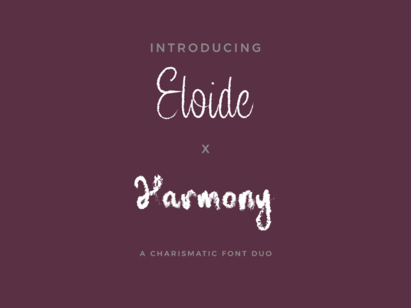 Eloide X Harmony Duo Font: A Web Designer’s Layout Test