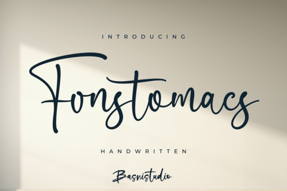 Fonstomacs Font Review: A Handwritten Typeface for Campaigns