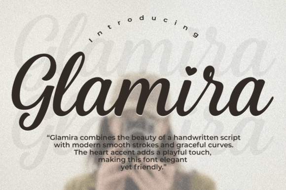 Glamira Script Font: Elevate Your Small Business Brand