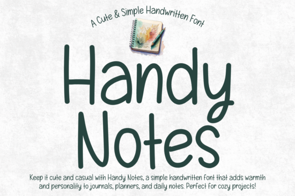 Handy Notes Font: A Designer’s Review for Digital Campaigns