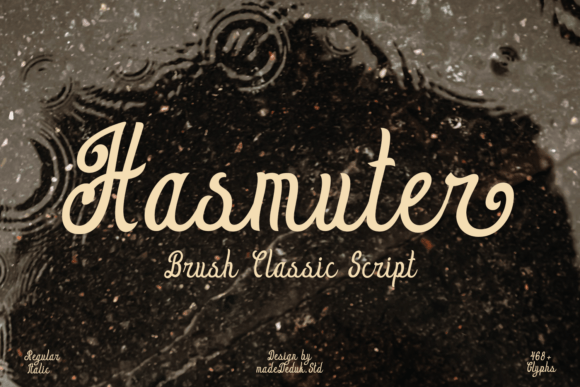 Hasmuter Font: Elevate Your Small Business Branding