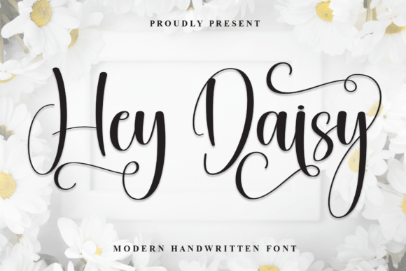Hey Daisy Font: Adding Warmth to Web Design