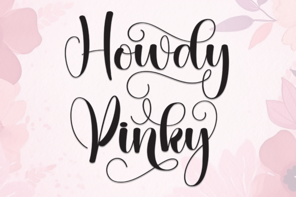 Howdy Pinky Font: Cheerful Typography for Editorial Design
