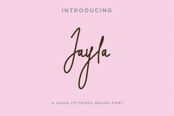 Jayla Font Review: Bespoke Script for Editorial Design
