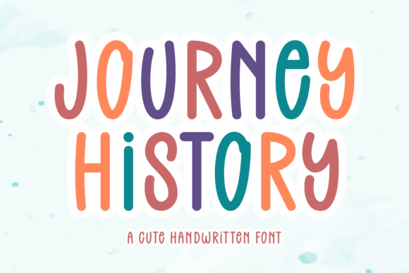 Journey History Font: Warmth in Editorial Design