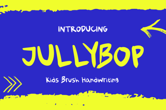 Jullybop Font: Adding Playful Energy to Brand Identity