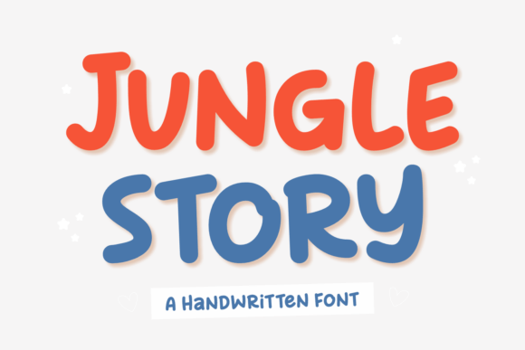 Jungle Story Font: Adding Playful Charm to Web Design