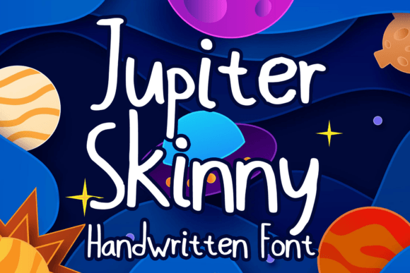 Jupiter Skinny Font: Elevating Campaign Visuals