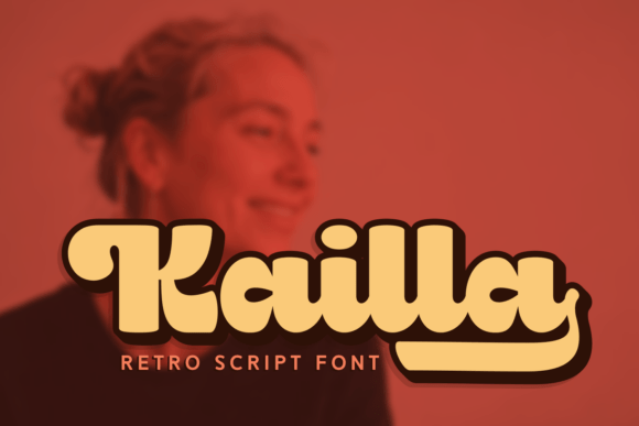 Kailla Font Review: A Retro Script for Modern Branding