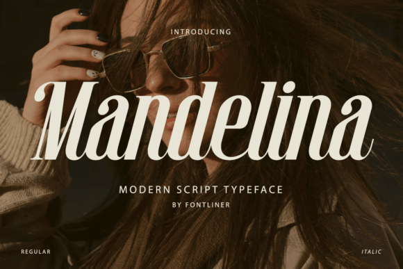 Mandelina Font: Elevating Digital Brand Identity