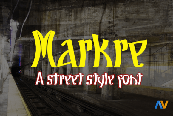 Markre Font: Handwritten Charm for Makers