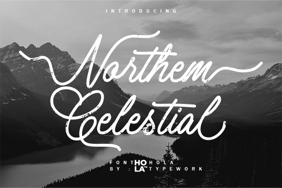 Northem Celestial Font: Elevating Handmade Labels