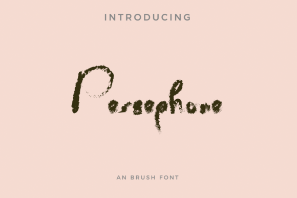 Persephone Font: Elevating Editorial Design