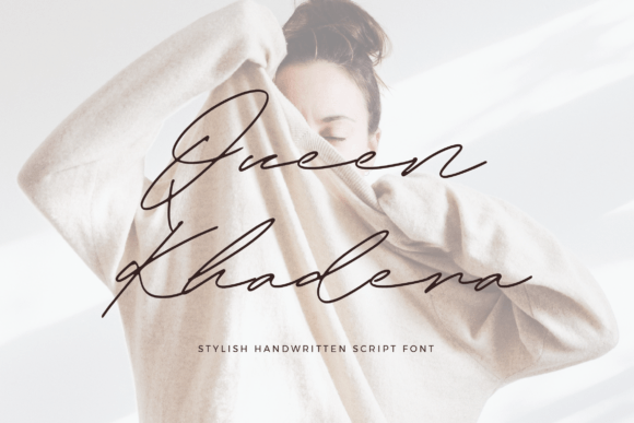 Queen Khadera Font: Elevating Small Business Branding
