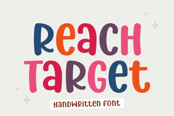 Reach Target Font: Adding Warmth to Campaign Visuals
