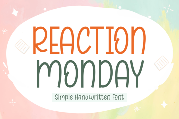 Reaction Monday Font: Warmth in Editorial Design