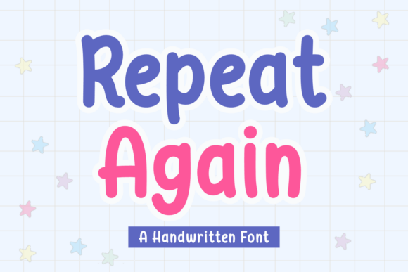 Repeat Again Font: Adding Warmth to Brand Identity