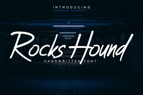 Rocks Hound Font: Editorial Style for Modern Layouts