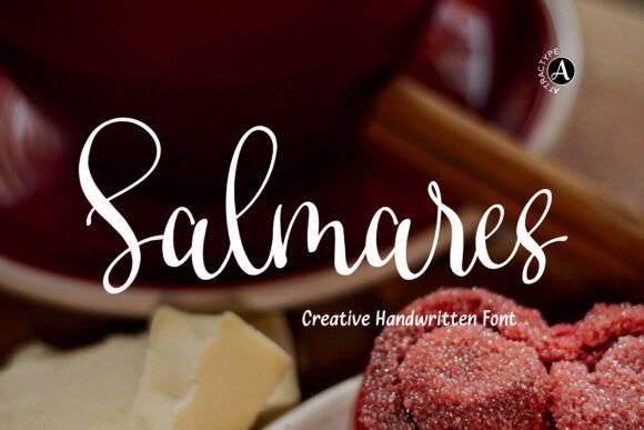 Salmares Font: Elevate Small Business Branding