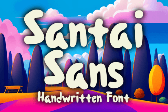 Santai Sans Font Review for Digital Campaigns