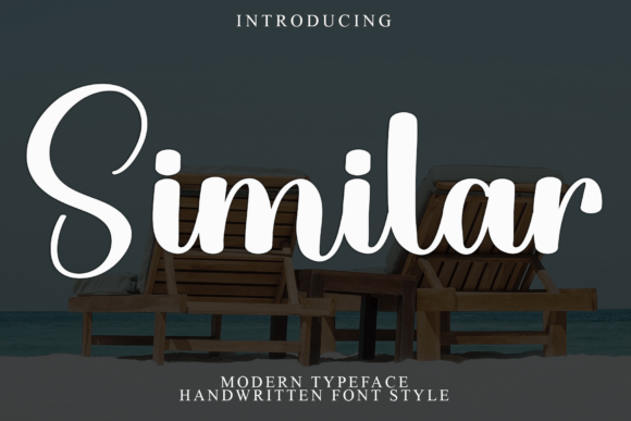 Similar Font Review: Elegant Script for Digital Campaigns