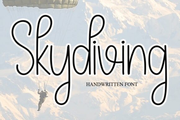 Skydiving Font: Elevating Small Business Branding