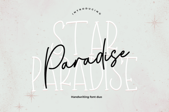 Star Paradise Font: Elevating Digital Brand Identity