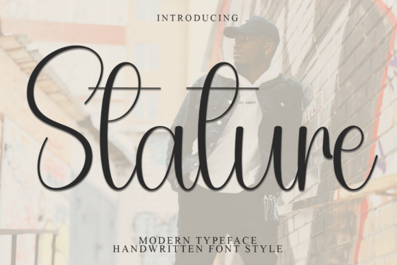 Stature Font: Elegant Script for Handmade Products
