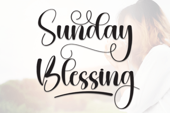 Sunday Blessing Font Review: A Cozy Handwritten Typeface
