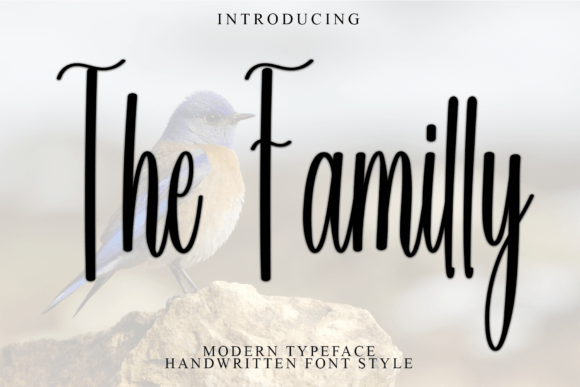 The Familly Font: Elevating Small Business Branding