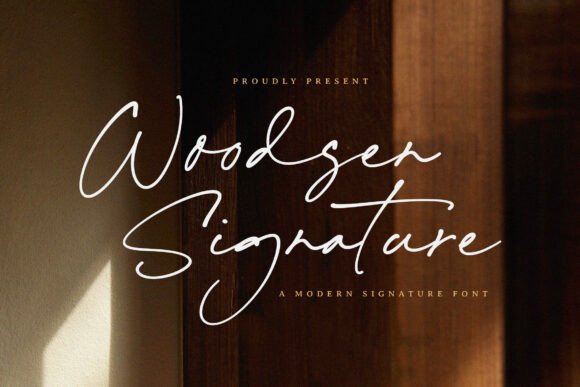 Woodsen Signature Font: Elevating Digital Brand Identity