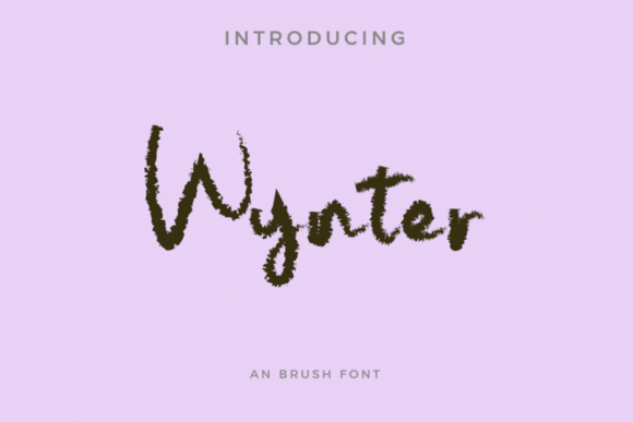 Wynter Font: Elegant Script Typography for Web Design