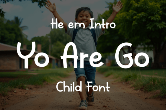 Yo Are Go Font: Playful Typography for Web Design